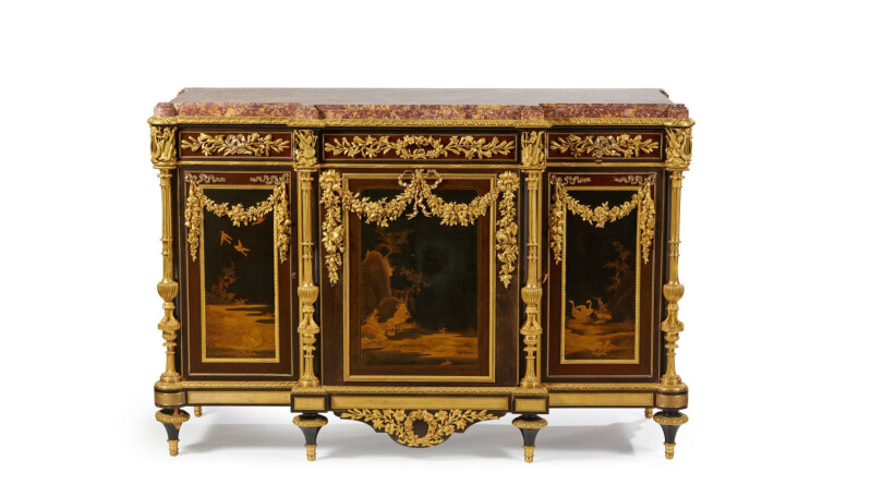 Buffet Paul Sormani de Clovis Trouille
